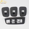 XC60 Lifter Switch Decorative Frame: Fits 18 Models, Car Window Glass Armrest Switch Button Sequin Sticker