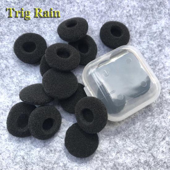 20pcs Ear Pads For Headphones Foam 18mm Sponge Bluetooth Earphones Replacement Earphone Earpads Covers MP3 MP4 Moblie Phone 4