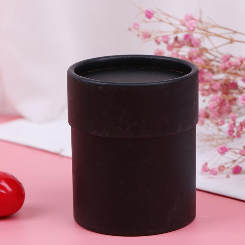 Round Flower Paper Boxes Lid Hug Florist Flower Bucket Gift Packaging Box