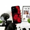 R-Красный Паучий Лилия Цветок Ада Чехол для Телефона Для Samsung Galaxy A73,A72,A71,A70,A53,A52,A51,Мягкий Силиконовый Черный Чехол