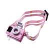 Suitable for 17/20cm Labubu Mini Doll Simulation Toy Camera Cute Multi-color Doll House Accessories Plastic DIY Digital Camera