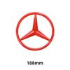 1 шт. 188 мм 210 мм ABS Наклейка-эмблема на решетку радиатора автомобиля для Mercedes Benz A/B/C/E/S Class GLA CLA GLE GLK CLK CLS GLS GLC