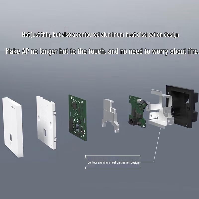 Ruijie RG-EAP162(G)V2 WiFi 6 Whole-Home Wireless AP System