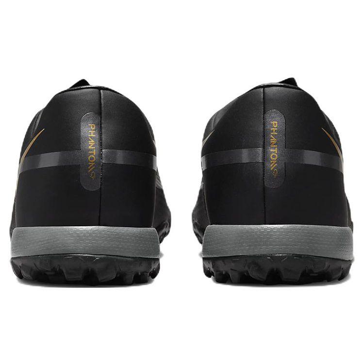 Nike Phantom GT 2 Academy Круглый носок Шнуровка TF (Резиновые шипы) Жесткий грунт Искусственная трава Нескользящие Прочные Поддерживающие Футбольные бутсы DC0803-008