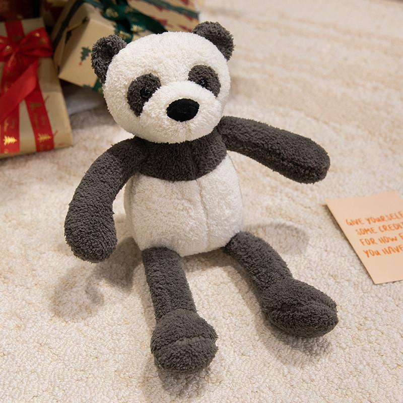 Lion Frog Panda Rabbit Duck Elephant Animal Plush Toy Stuffed Doll Decoration