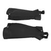 1 Pair Equestrian Half Chaps Breathable 3 Layer Fabric Shock Absorbing Anti Abrasion Horse Riding Half Chaps for Child