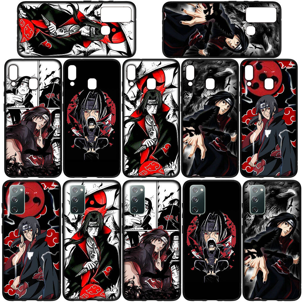Case for iPhone 17 15 16 Plus Xiaomi Poco X7 X6 F8 F7 M8 C85 C75 C71 Redmi Note 14 12 11 13 Pro Max 14C 13C 15C Poster Itachi Uchiha Narutos Akatsuki
