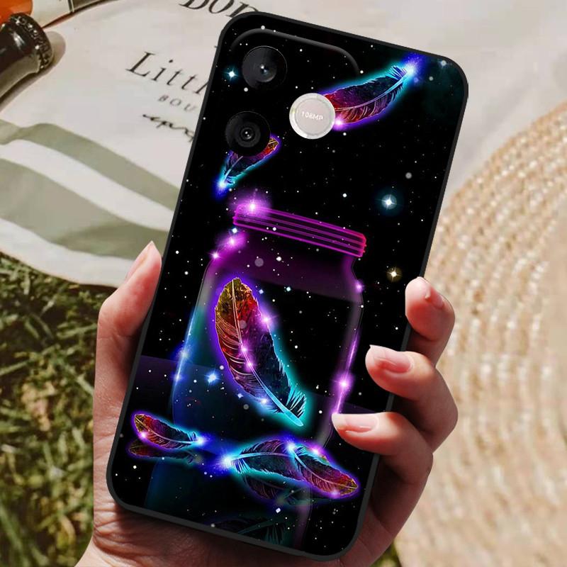 Для Honor 500 Умный Чехол 600Lite Чехол Funda Роскошный ТПУ Ударопрочный Мультяшный Силиконовый Чехол для Телефона Для Honor 600 Lite Coque 2026