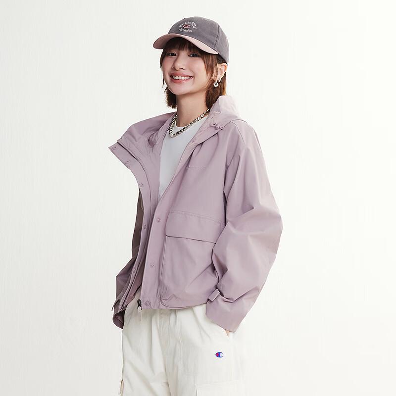 Champion Женская outdoor-куртка с капюшоном, защищающая от трех факторов