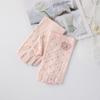 Anti-slip Women Half-finger Gloves Cotton Sunscreen Gloves Fashion Cycling Gloves  for Cycling