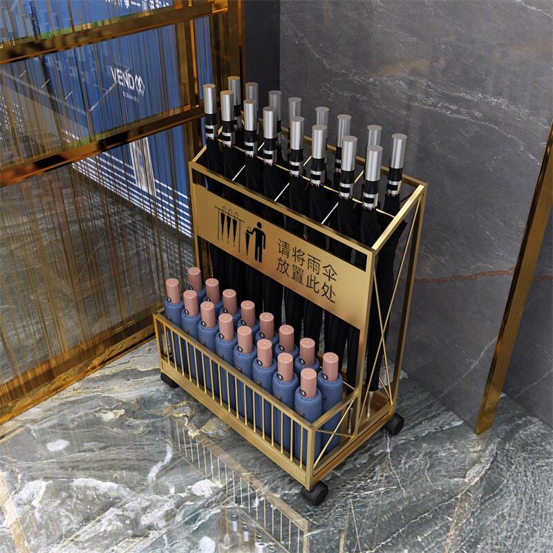 Commercial Umbrella Stand and Storage Rack