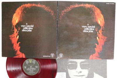 Виниловая пластинка ELTON JOHN  A Very Special Collection FP80329 DJM 1971 Япония Рок Б/у