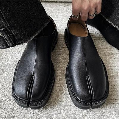 Унисекс слипоны таби дерби с низким верхом и раздельным носком