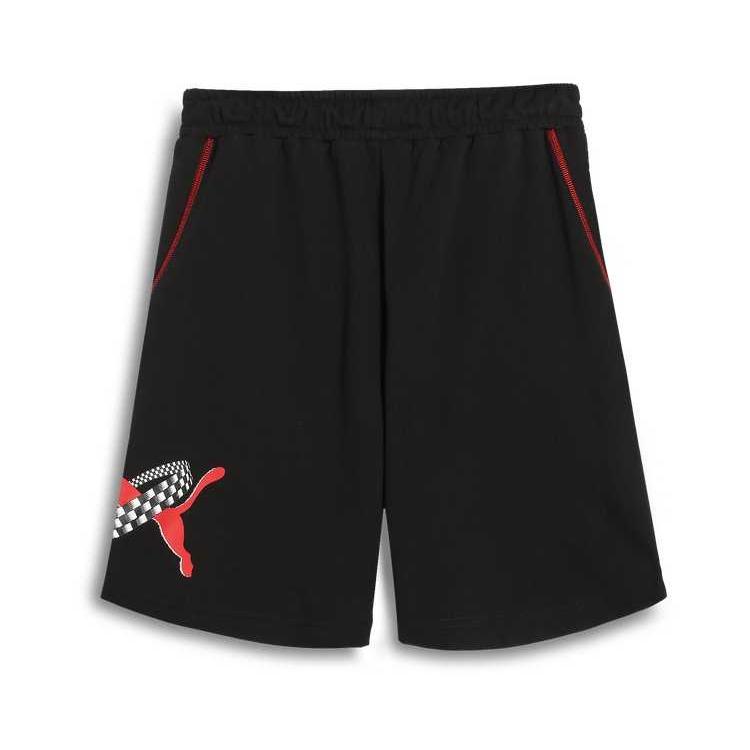 Puma Коллекция Sports Life Повседневные шорты Мужские Черные 633079-01