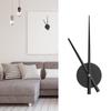 Large Clock Hands Mechanism Modern Long Hands Wall Clock DIY Silent Movement Mechanism Wall Clock for Living Room Home