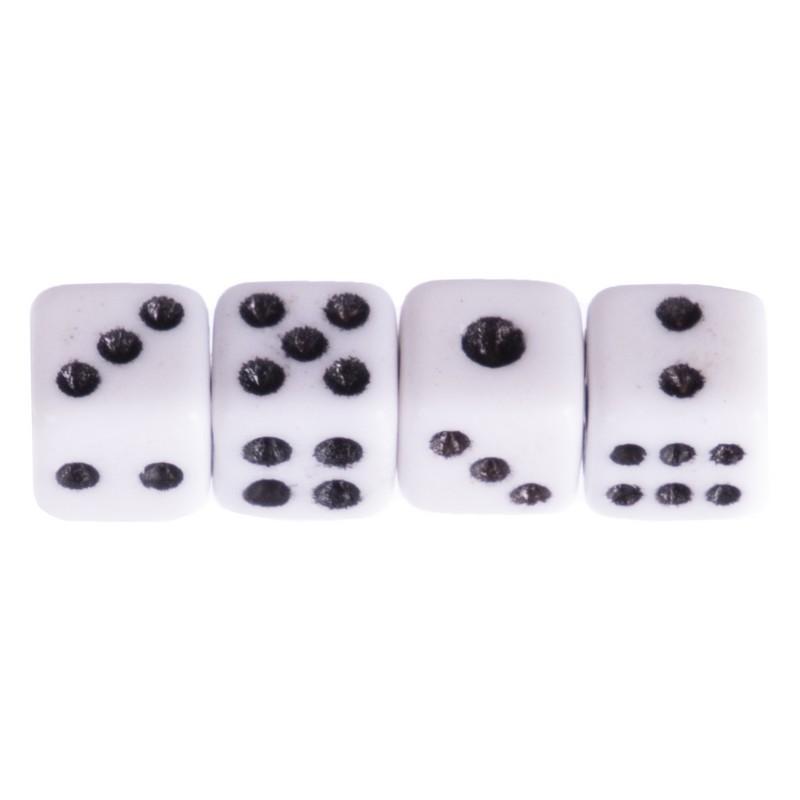 Кости игральные SP-Sport IG-7001 100 шт белый