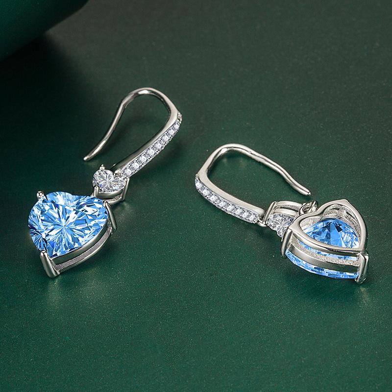 Sace Gems Earrings Drop Earrings for Women Wedding Party Gifts