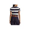 Polo Ralph Lauren SS24 Striped Crew Neck Slim Fit Short Sleeve Knit Top Women Tops Multicolor WMPOSWENC020866-999