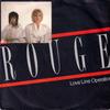 7-дюймовая пластинка ROUGE Love Line Operator PB41597 RCA 1987 Германия Поп Б/у