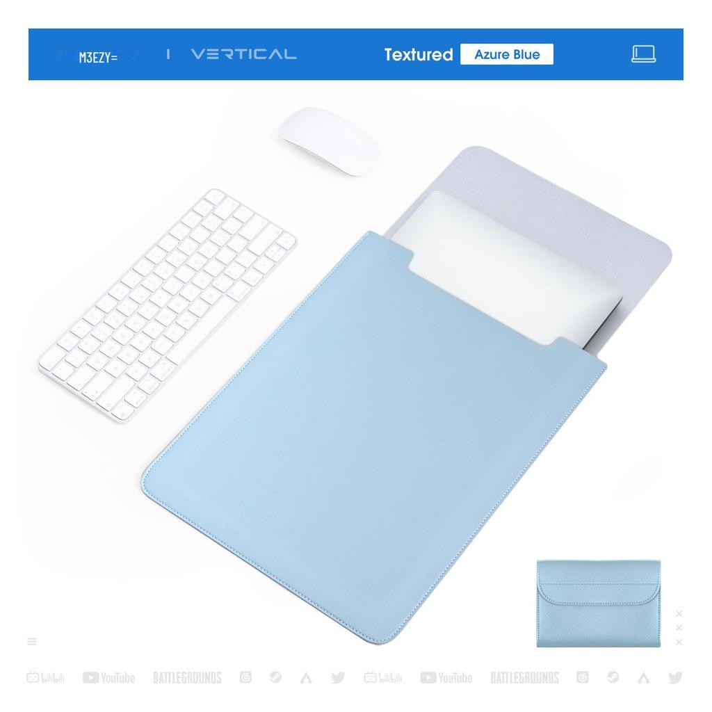 Немагнитная кожаная сумка для ноутбука Apple M2, Huawei, Lenovo Xiaoxin и планшетных компьютеров.