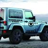 12PCS Car Door Vinyl Stickers For Jeep Wrangler JK TJ Jl YJ Auto Pentagram Soldiers Body Decoration Vinyl Decals Accessories