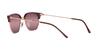 Солнцезащитные очки RB4416 CLUBMASTER ROSE GOLD 53 НОВЫЕ 6654G9 БОРДОВЫЕ НА поляризованных Ray-Ban