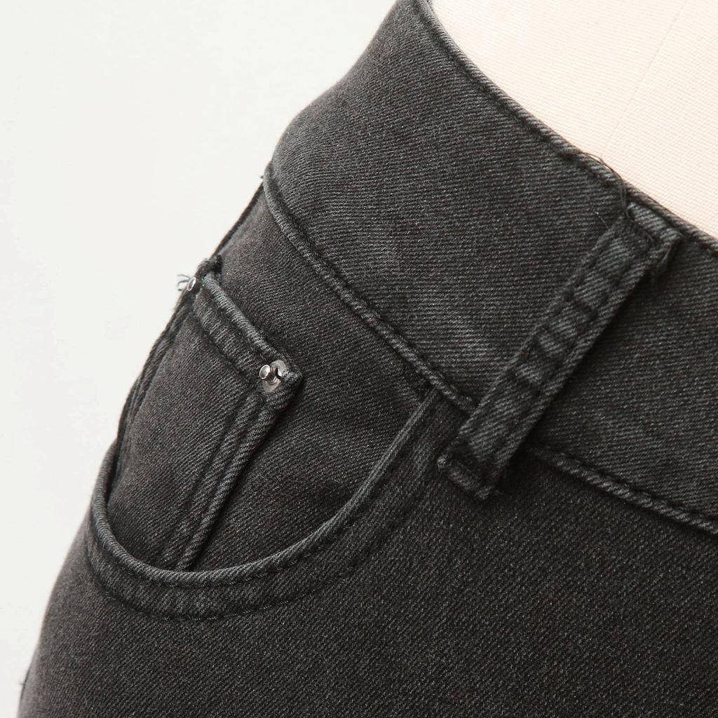 Расклешенные джинсы с высокой талией для женщин, новые, большие размеры, повседневные, маленькие, свободные, прямые, широкие брюки-подковы