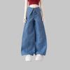 Mini Doll T-shirt Vest Cute Princess Pants Tops Gift Toys Wide Leg Pants for 1/4 BJD 45cm Doll
