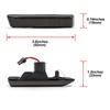 For Dynamic Led Side Marker Blinkers For BMW 3Series E36 Coupe Limousine Cabrio Compact Touring M3 E53 X5 SAV Alpina B3 B6 B8