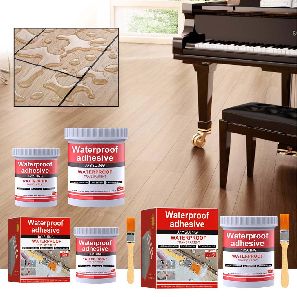 100 г/300 г Прозрачный водонепроницаемый клей Кровля ванная комната кухня стена гидроизоляция ремонт протечек покрытие