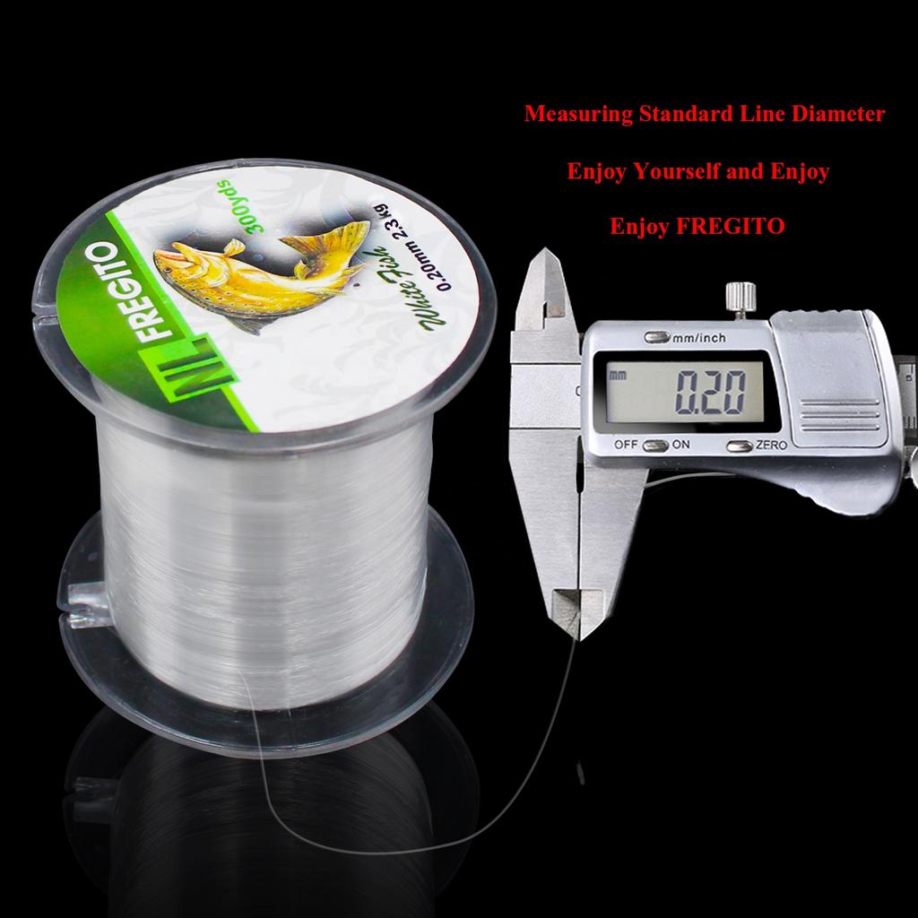 High Standard Braided Wire Nylon Monofilament Fishing Line Floating Fluorocarbon for Stream Lake River Fishing