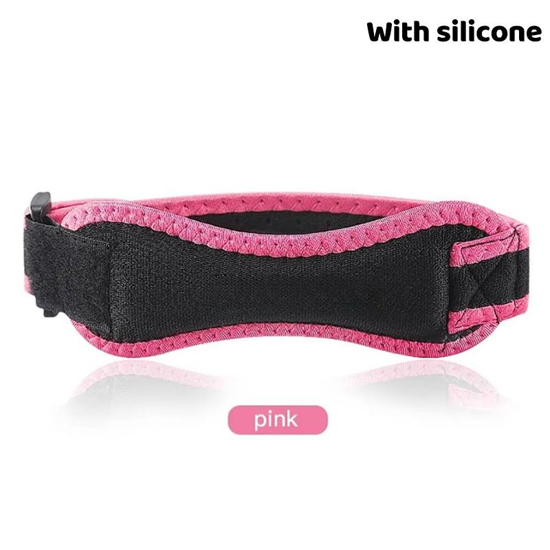 Patellar Support Adjustable Knee Strap for Pain Relief and Stability During Sports and Exercise