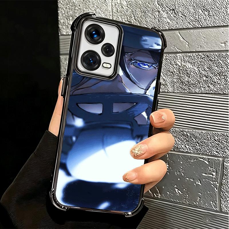 Чехол для телефона с покрытием Bleach Kuchiki Rukia для Xiaomi Redmi Note 14 15 Pro Plus 13 12 11 11S 11T 10 9S 9 5G, противоударный чехол с подушкой безопасности