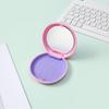 Orthodontic Retainer Storage Case with Mirror, Portable ABS Silicone Box