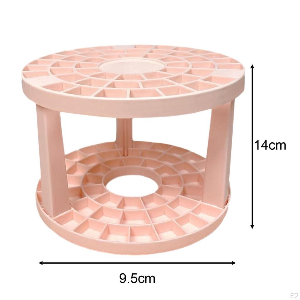 Держатель для кистей для макияжа, дисплей, большая емкость, съемная ручка, карандаш, косметическое хранилище