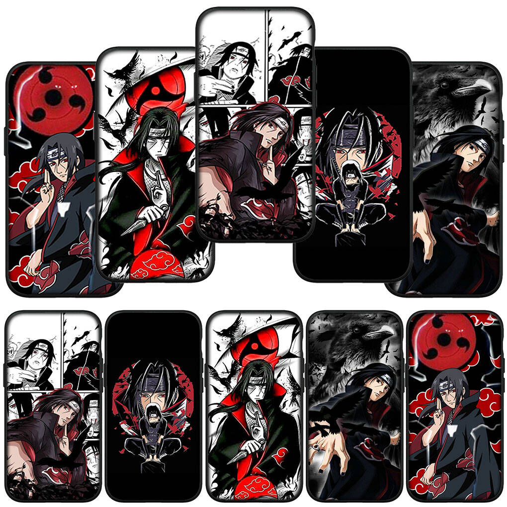 Case for iPhone 17 15 16 Plus Xiaomi Poco X7 X6 F8 F7 M8 C85 C75 C71 Redmi Note 14 12 11 13 Pro Max 14C 13C 15C Poster Itachi Uchiha Narutos Akatsuki