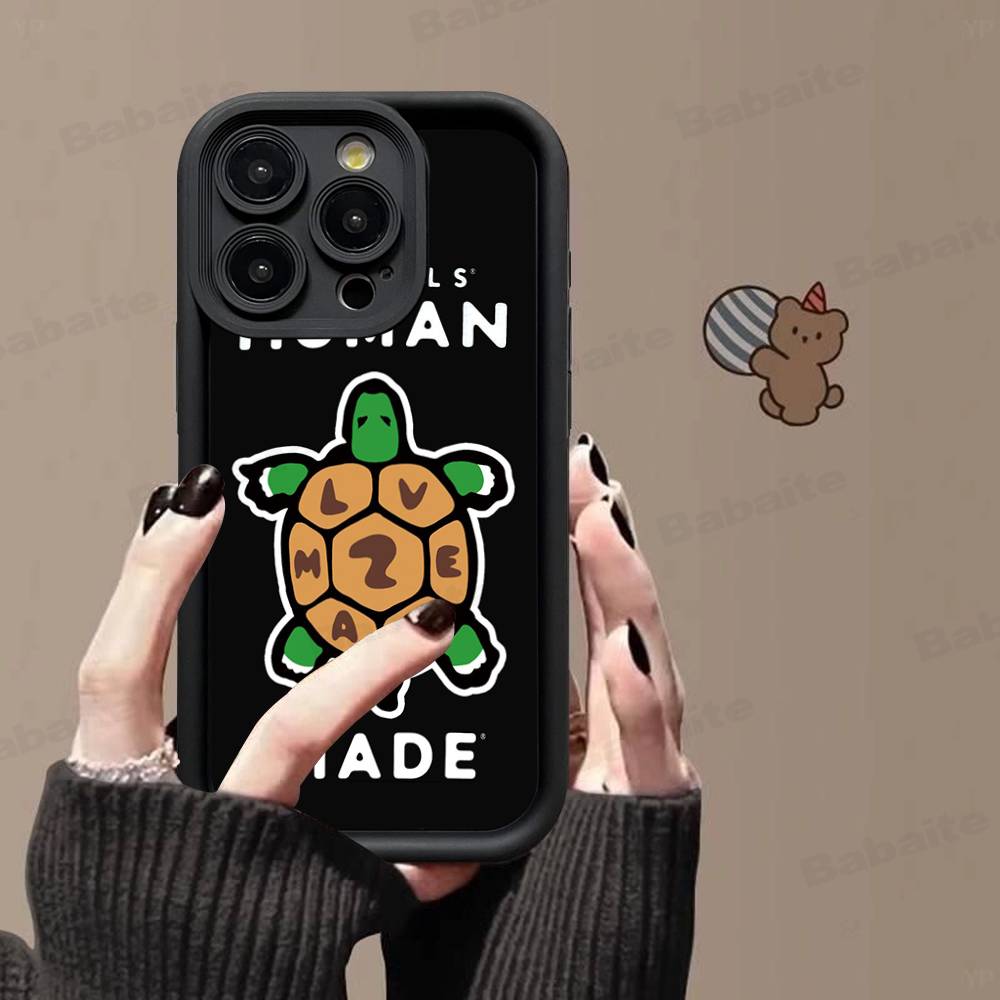 Fashion H-Human M-Made Phone Case For IPhone 17 16 E 15 14 13 12 11 Pro Max Plus Back Cover