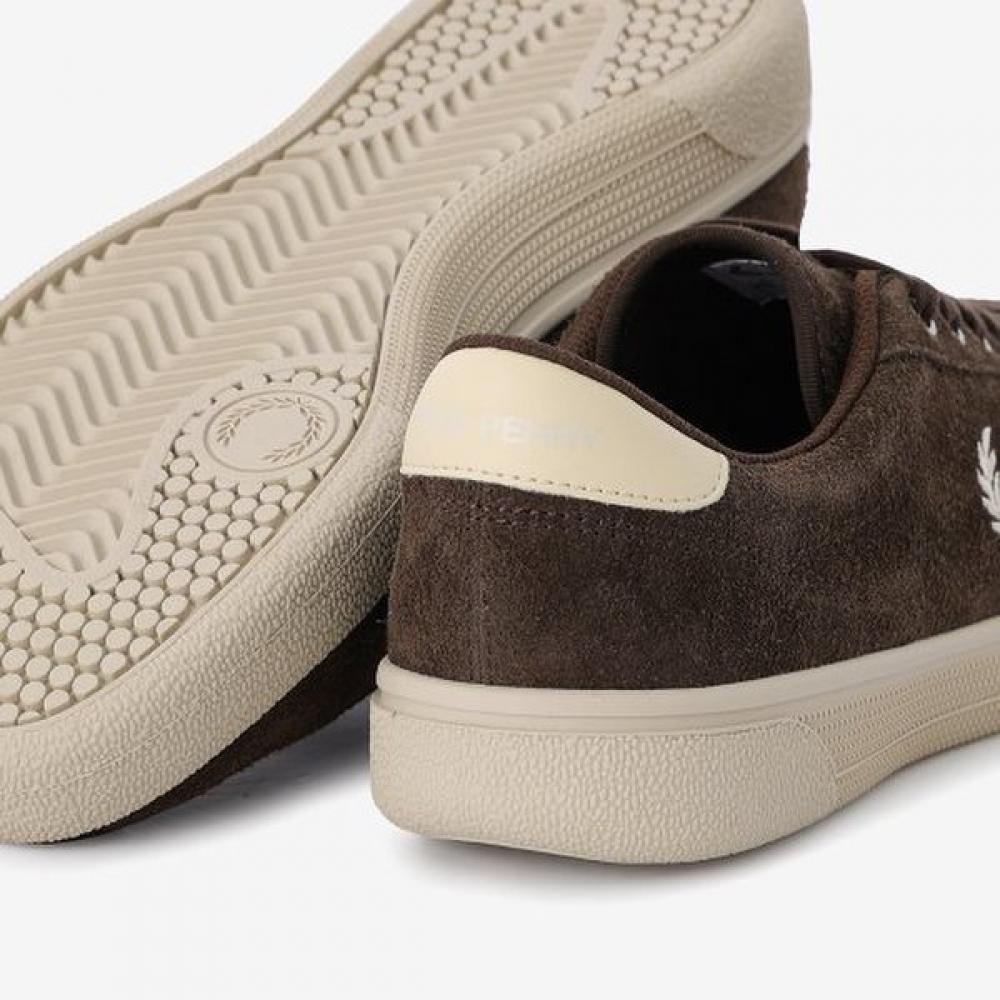 Fred Perry Men S tenniS Shoe Suede SneakerS Q21 Sfpm2612328 Q21
