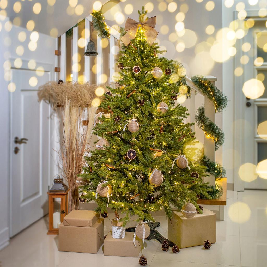 KADAX Artificial Christmas Tree 180 Cm Spruce Pe Premium Dense