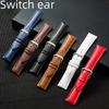 Cowhide Leather Quick Release Watch Band for Samsung, Xiaomi, Huawei GT/GT2 - Pin Buckle Strap
