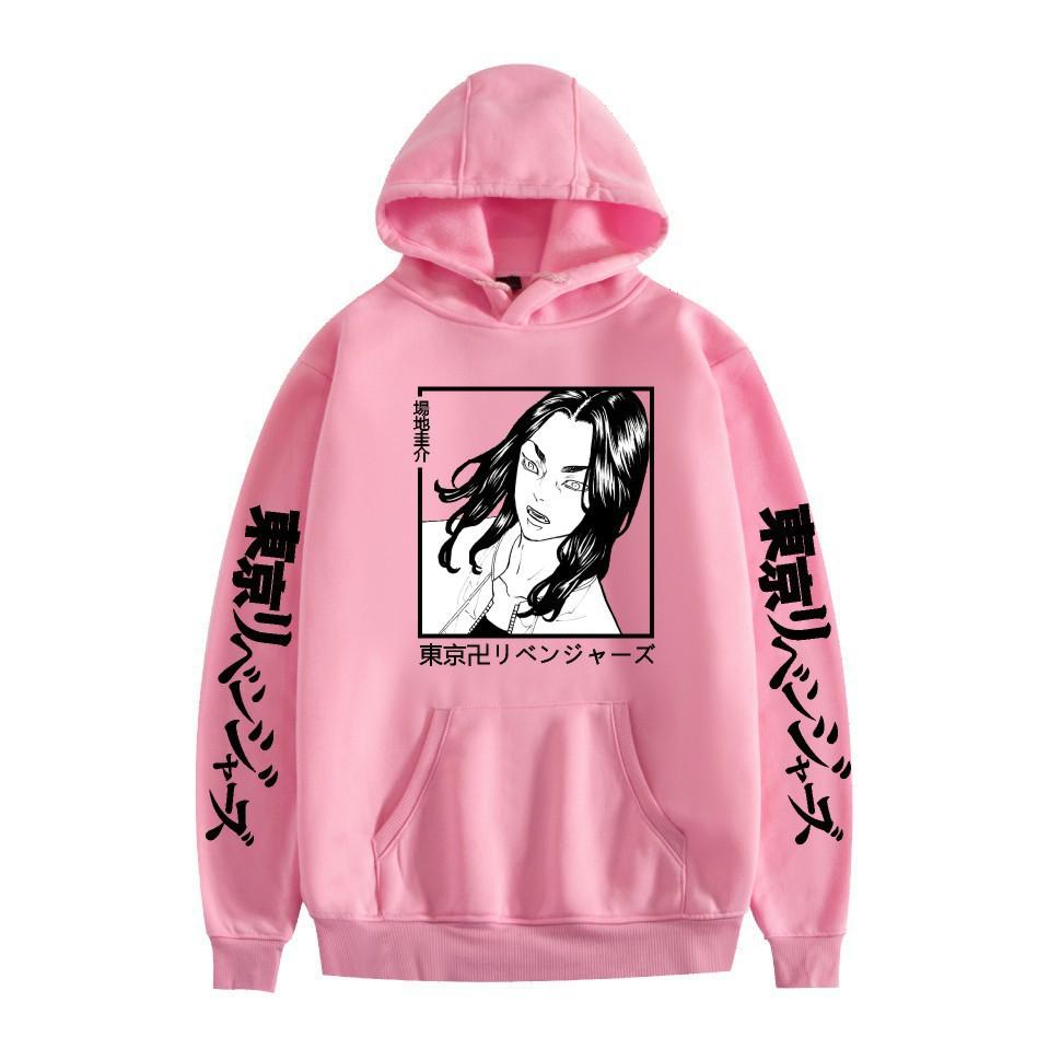 Avengers Anime Print Fashion Casual Hooded Sweater