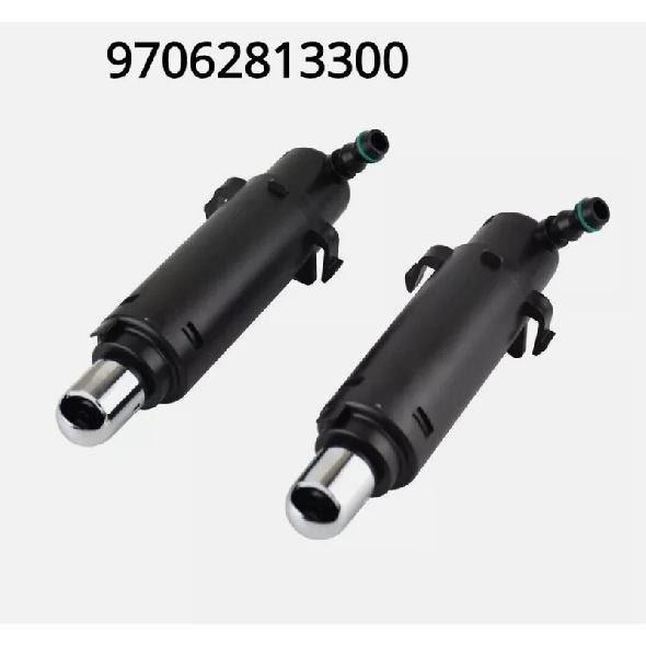 1Pair 97062813300 Front Headlight Washer Nozzle Jet Washer Pump for Panamera 970 2009-2016 Headlamp Cleaning Spray Washer