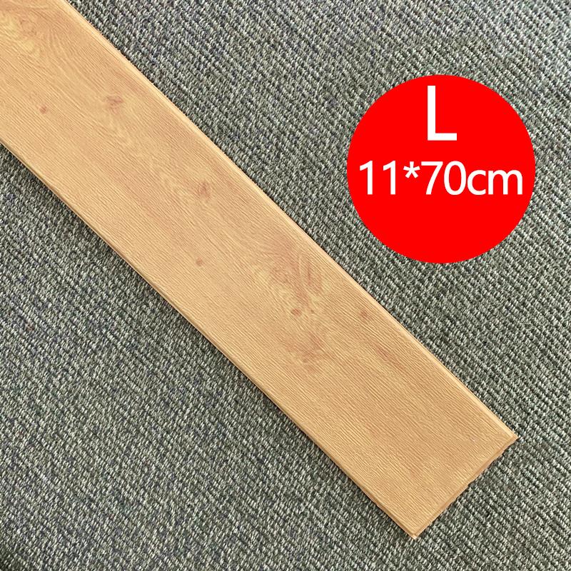 1шт пенопластовый настенный плинтус ПВХ 3D под дерево, наклейка на стену с талией, самоклеящаяся, противоударная