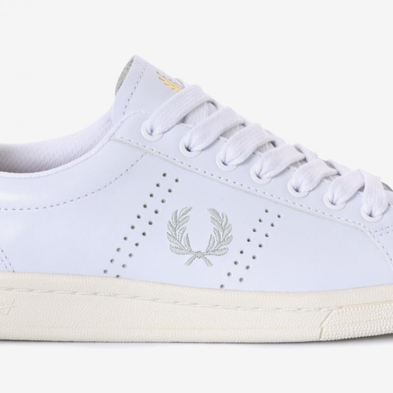 Fred Perry Leather Sneakers For Men And woMen B721