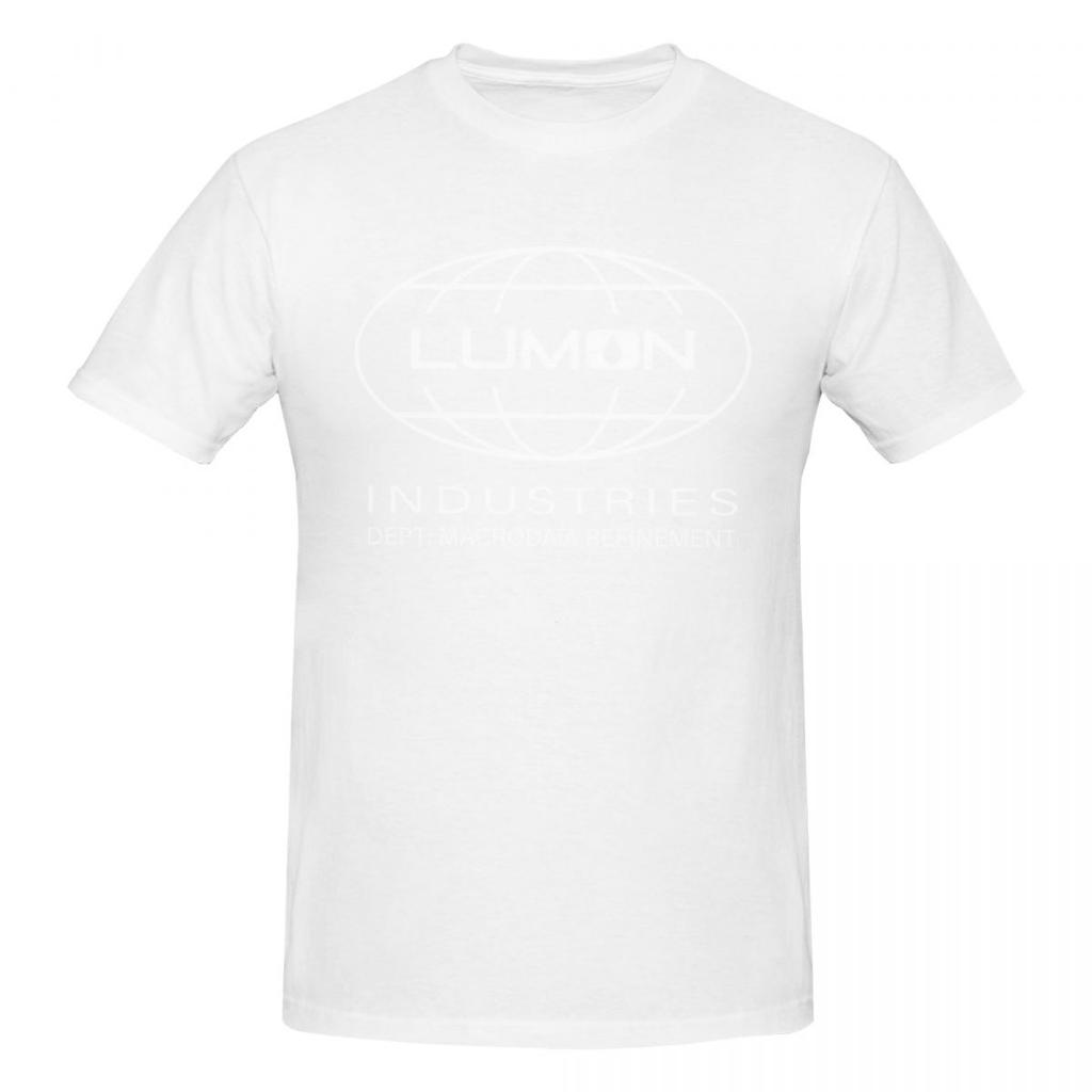 Unisex Lumon Industries Severance 2025 T Shirt Streetwear Big Size Oneck Cotton Sleeve Unisex Tshirt