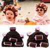 Cute Curling Wand Shape Baby Hat Winter Hat for Parties Family Gatherings and Travel Perfect for Infant Ensures Comfort