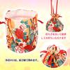 [OTAKUMARKET] Сумка-юката, Мешочек на завязке, для детей и женщин, Чехол-аксессуар для кимоно, для Сити-Го-Сан, Выпускного вечера, Церемонии совершеннолетия