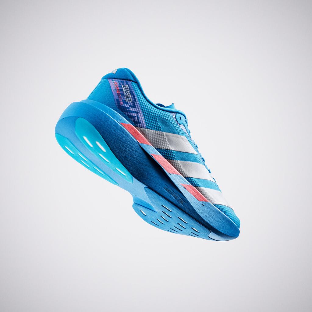 adidas Adizero Evo SL Ekiden Solar Blue Silver