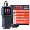 K1 OBD2 Сканер Читатель Кодов Ошибок Двигателя Диагностический Инструмент для Автомобиля С Чтением Кодов Стиранием Кодов Потоком Данных Цветной Экран