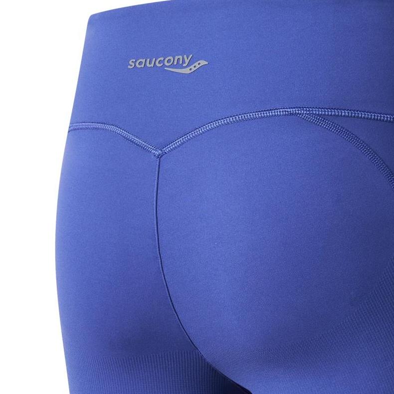 Saucony Sports Shorts Women's Seal Blue SC1249007DY-BL64
